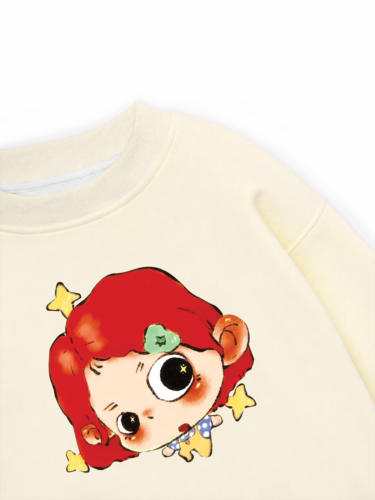 Red Hair Babae Sweater