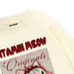 Red Vitamin Meow Sweater