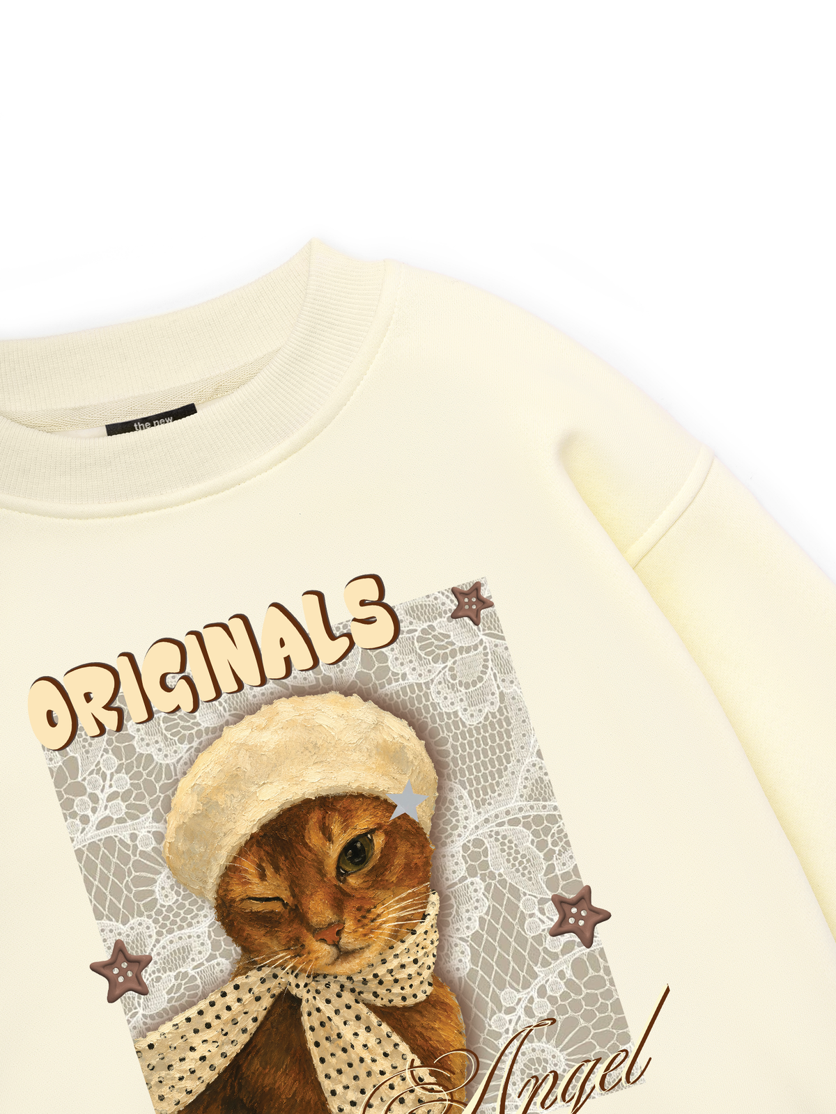 Originals Angle Meow Sweater