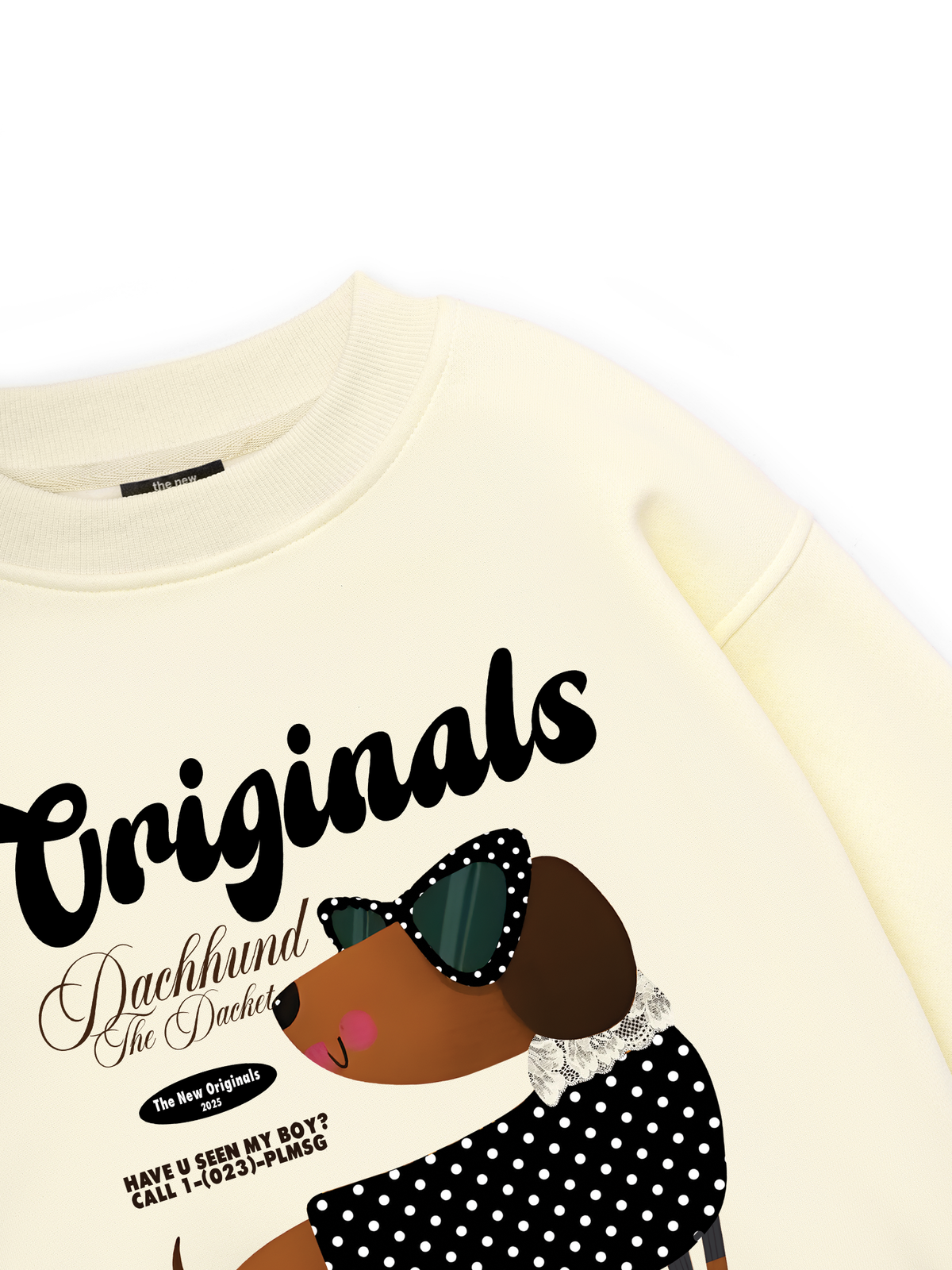 Anaimal Mood Dots Dachhund Sweater