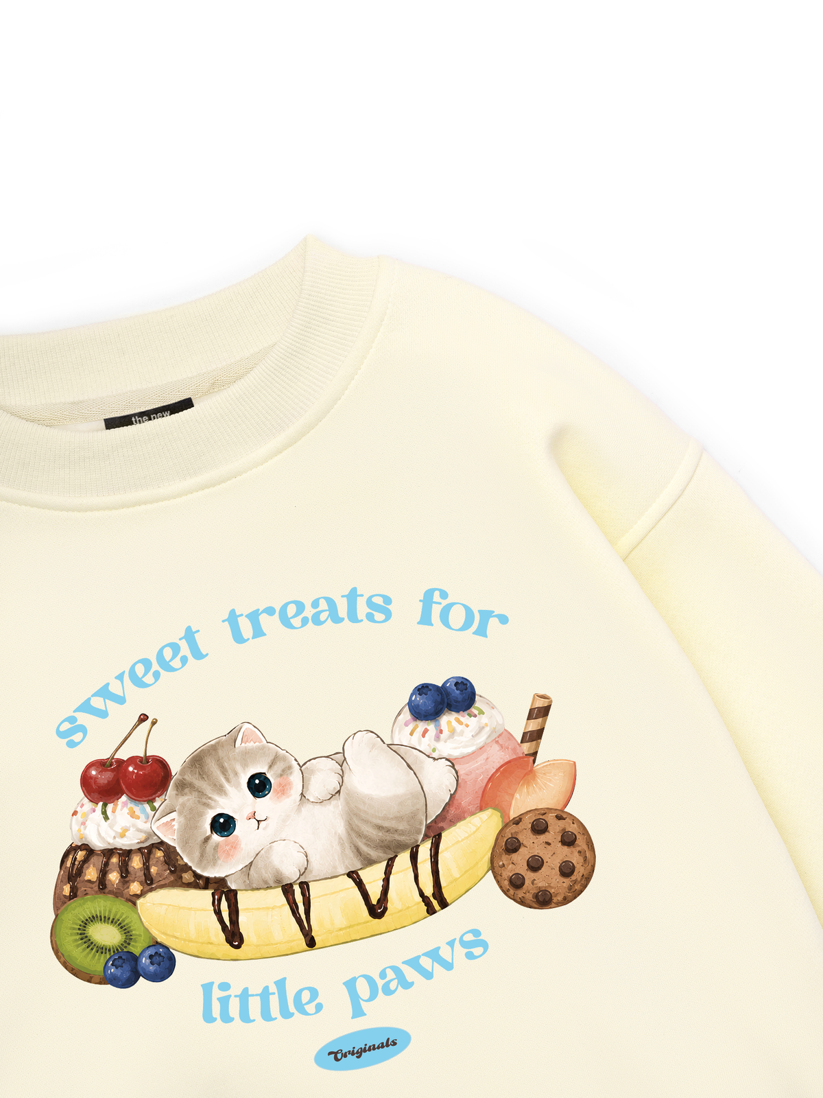 Sweet Streat For Little Paws Sweater