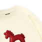 Red Horse  Sweater
