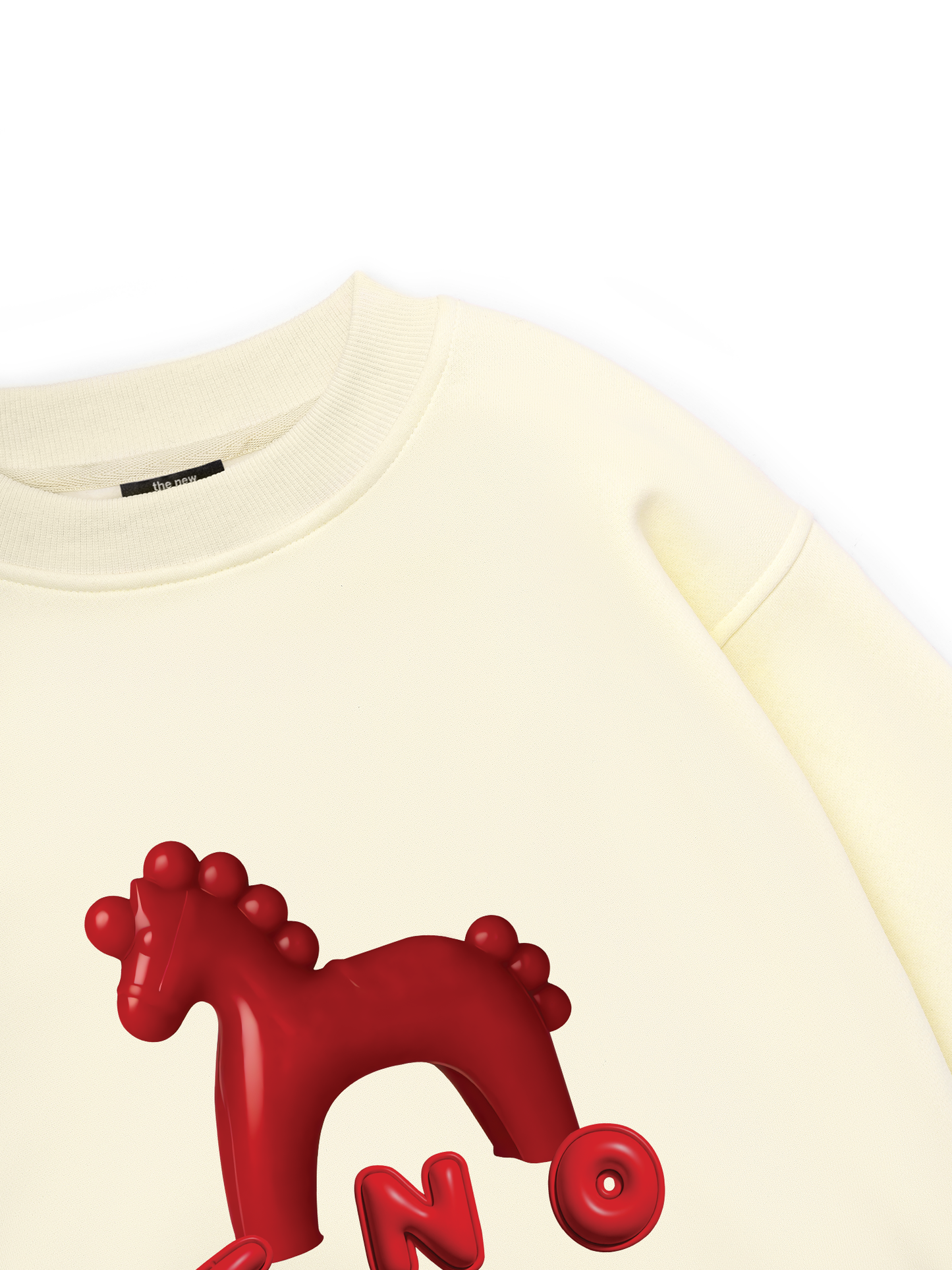 Red Horse  Sweater