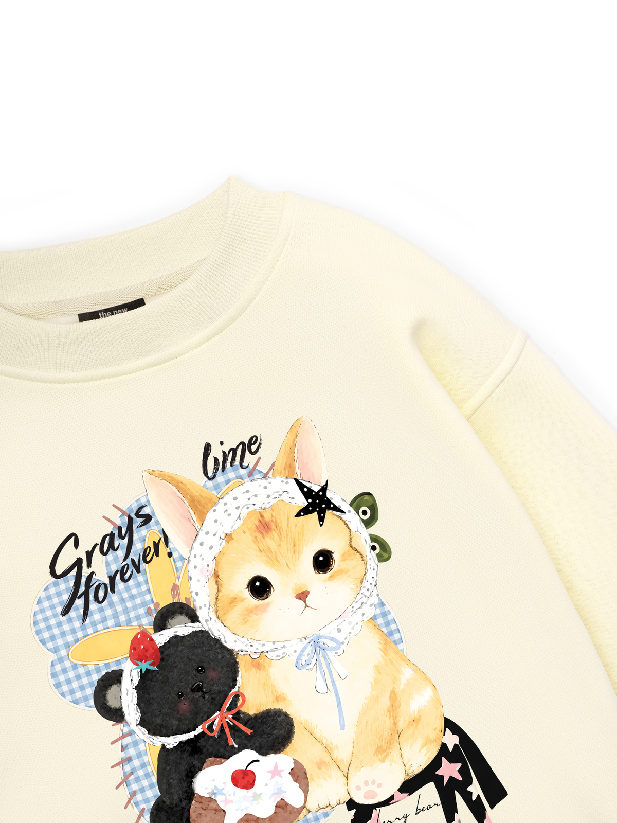 Bear And Bunny Sweater