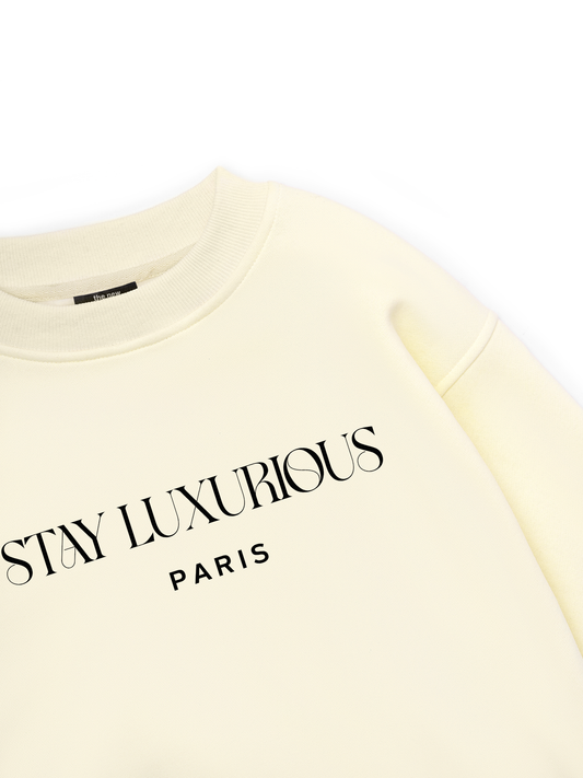 STAY LUXURIOUS Sweater