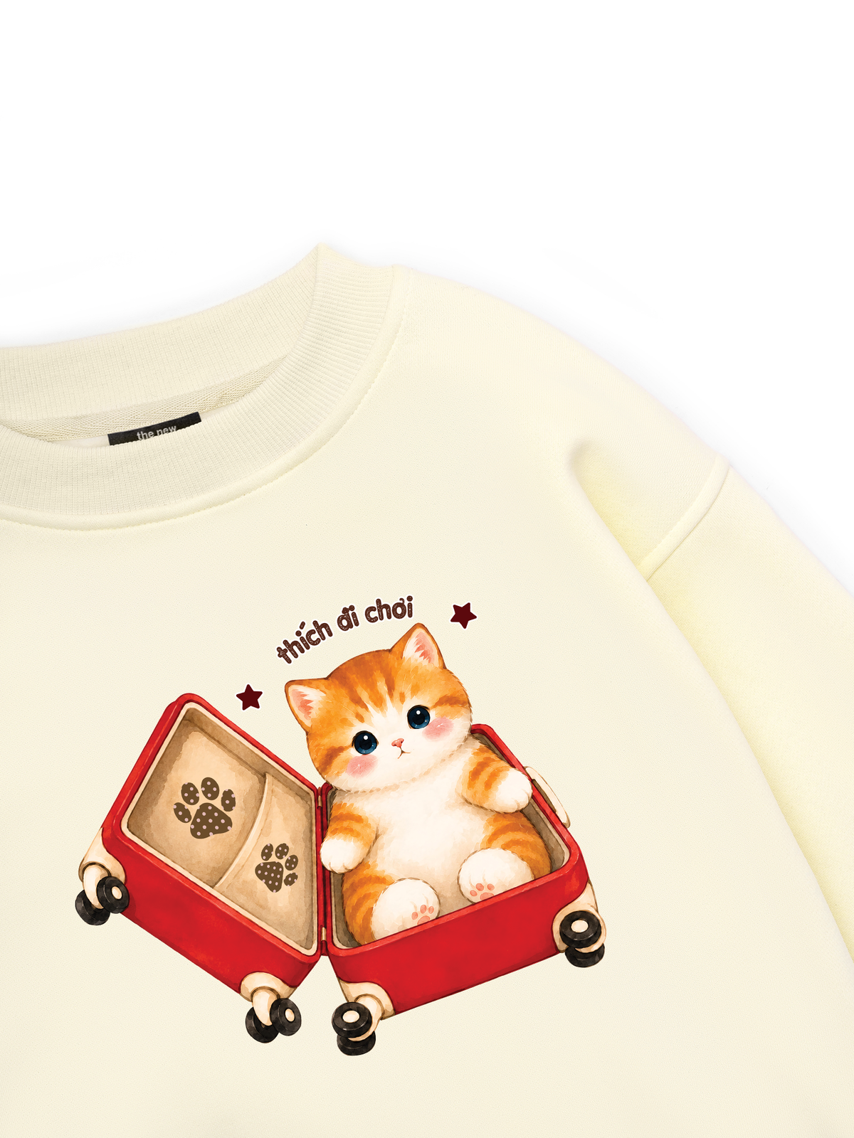 Cất Em Vào Ba Lô  Sweater