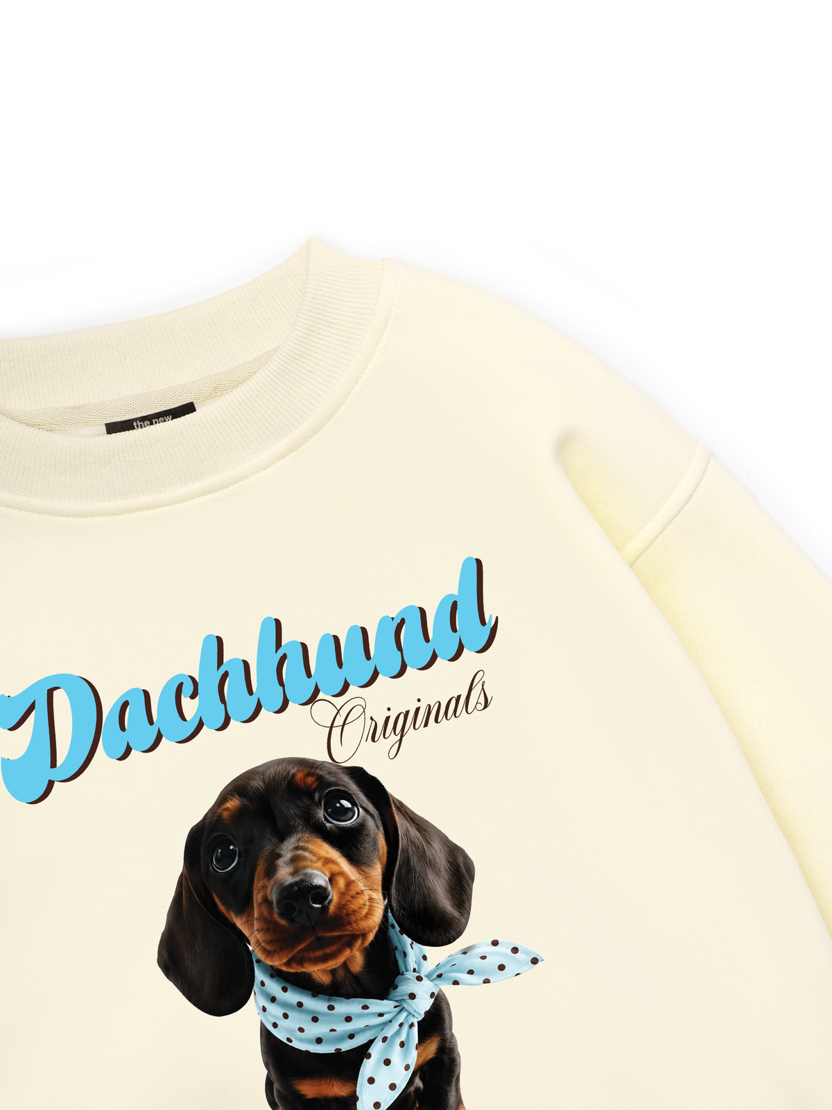 Originals Couple Dachhund Sweater