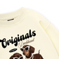 Dachhund Originals Blue Tiffany Sweater