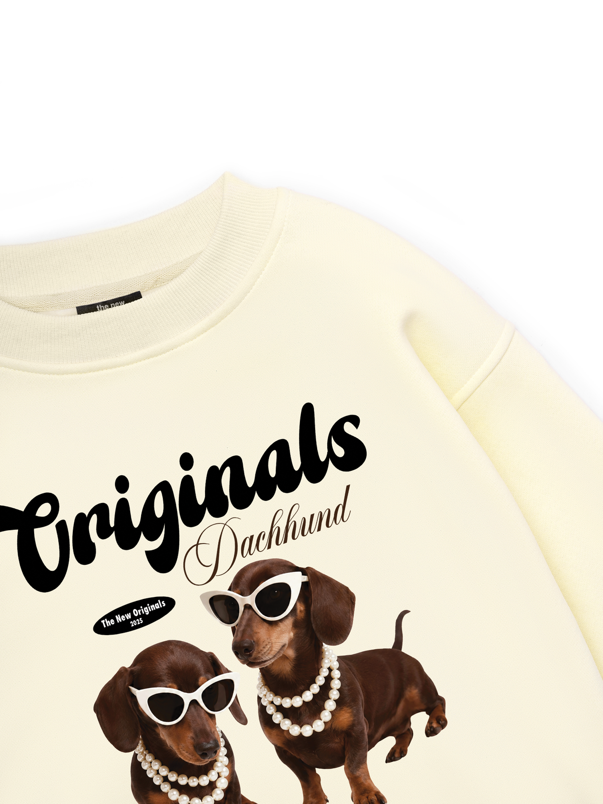 Dachhund Originals Blue Tiffany Sweater
