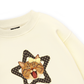 Cutie Girrl Star Meow Sweater