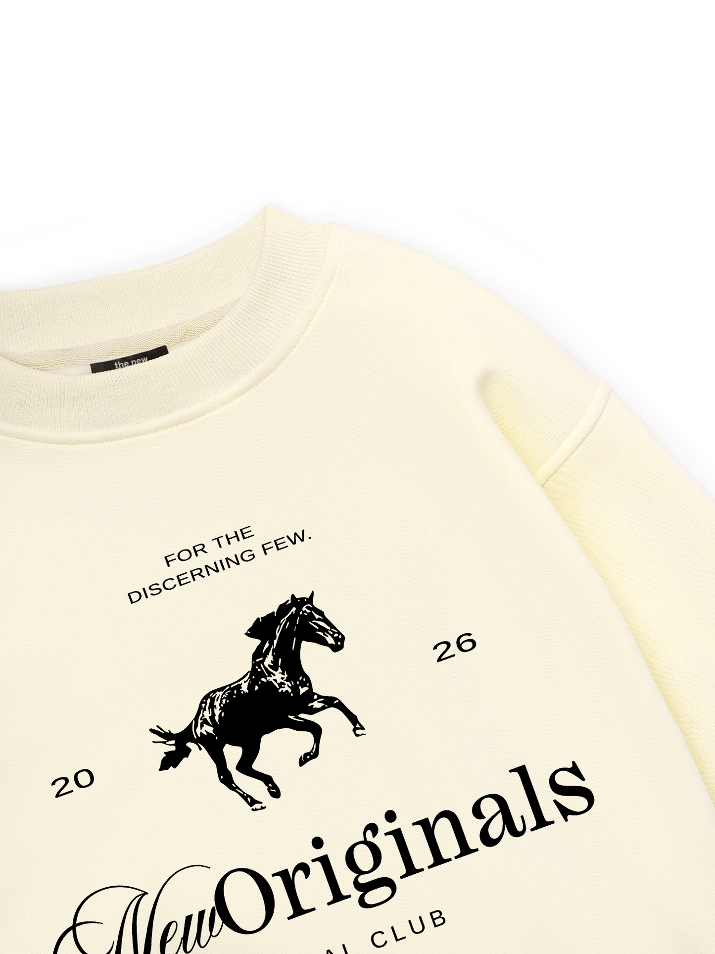 New Originals Horse  Sweater