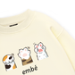 Cute Hand Em Be  Sweater
