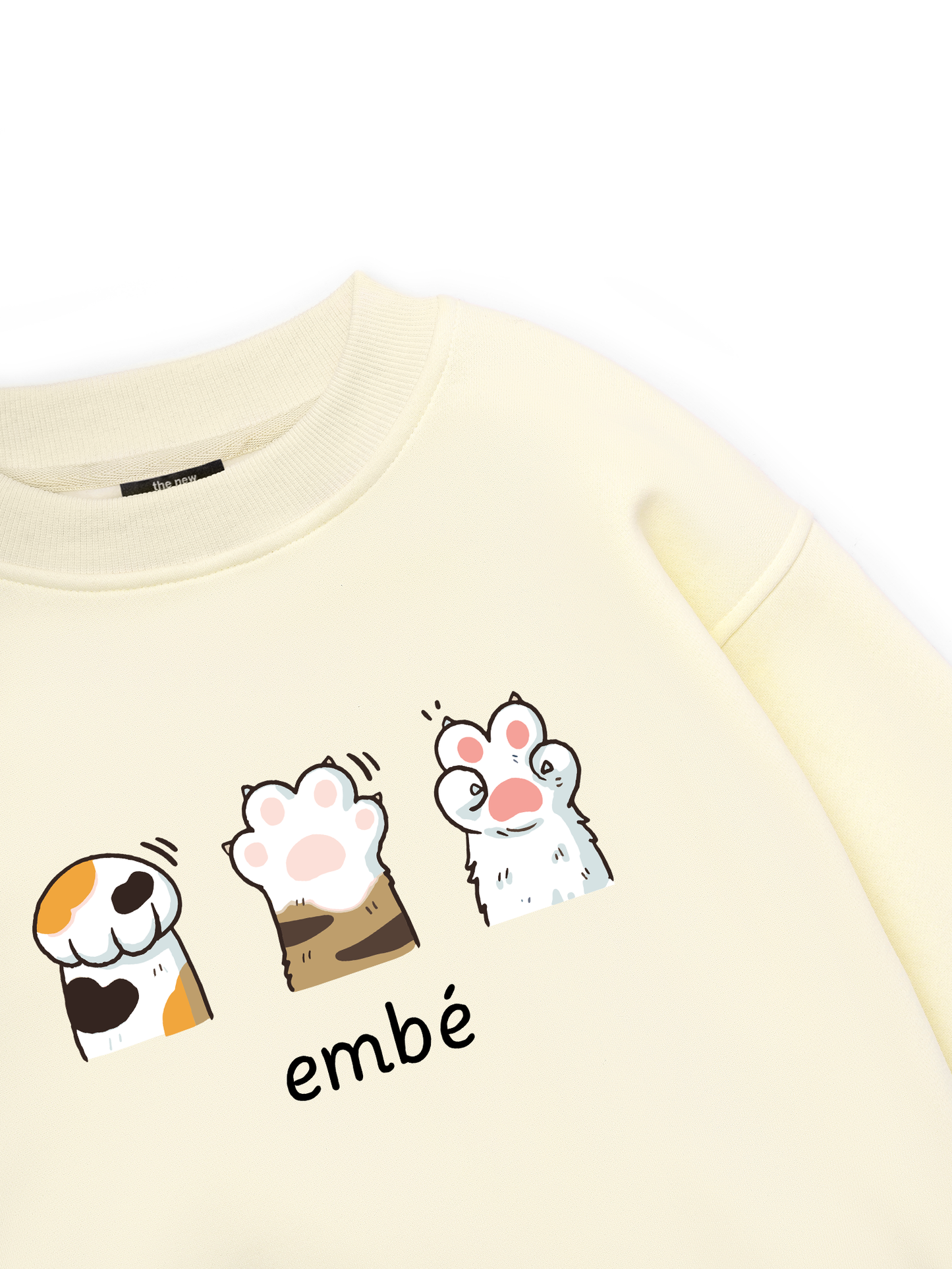 Cute Hand Em Be  Sweater