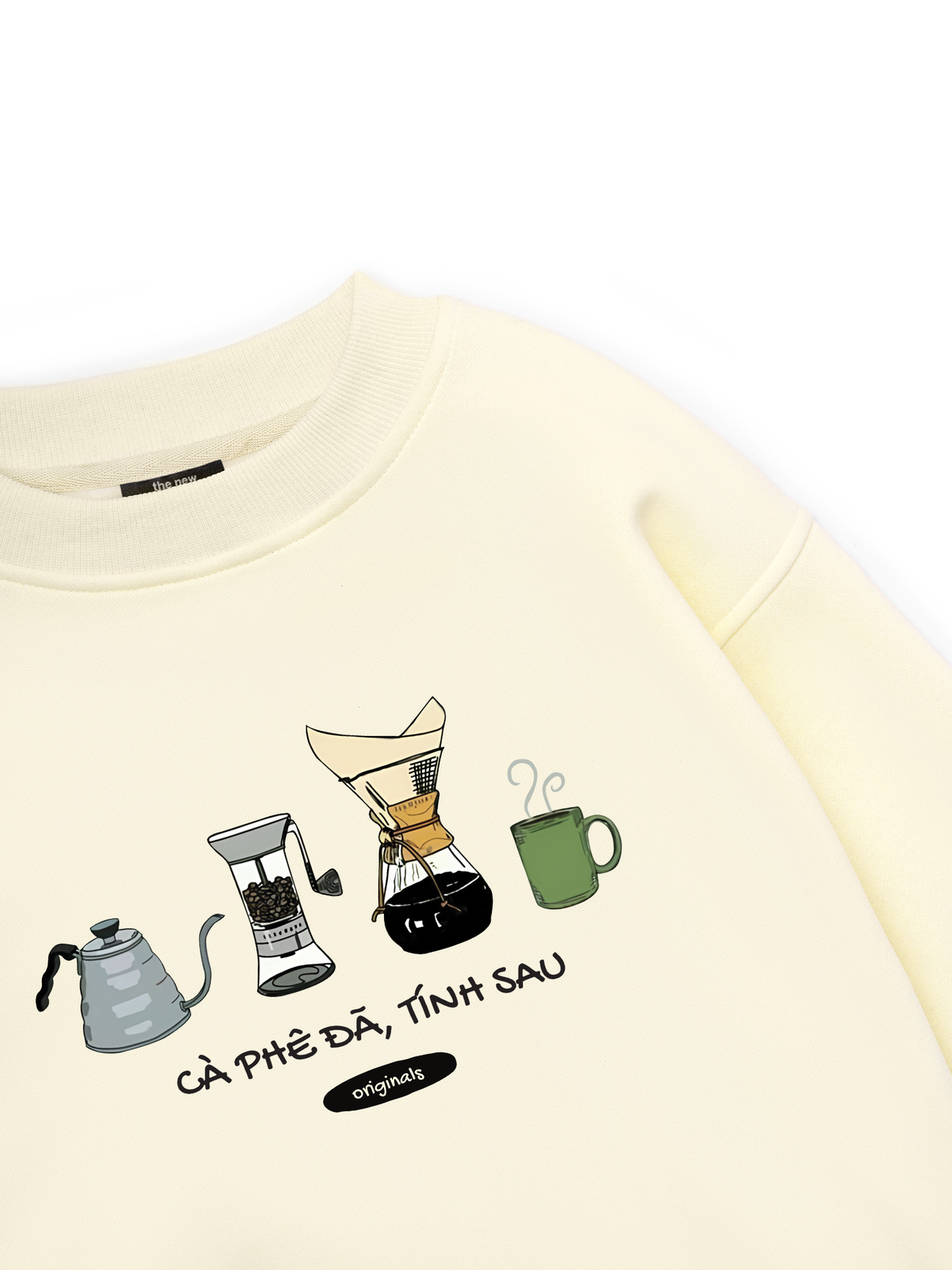 Cà Phê Đã, Tính Sau Sweater