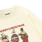 Winter Christmas Socks Sweater