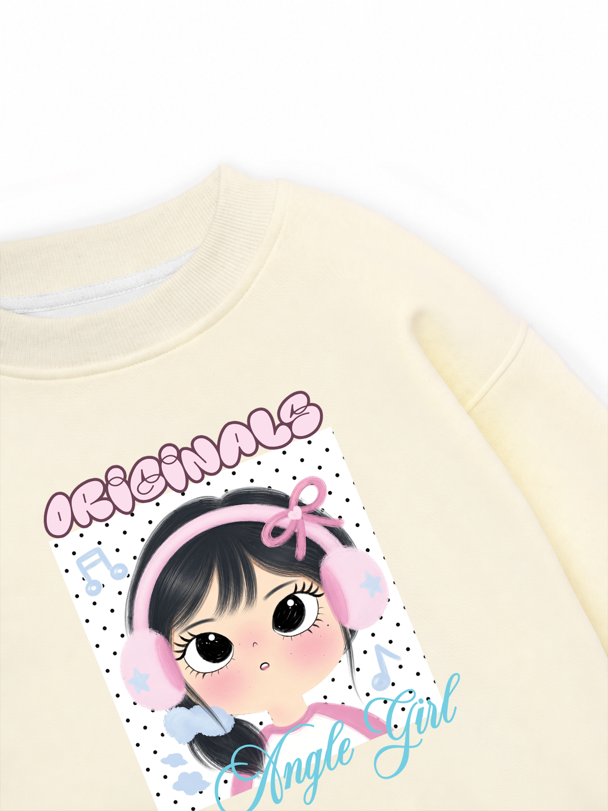 Angle Girl Sweater