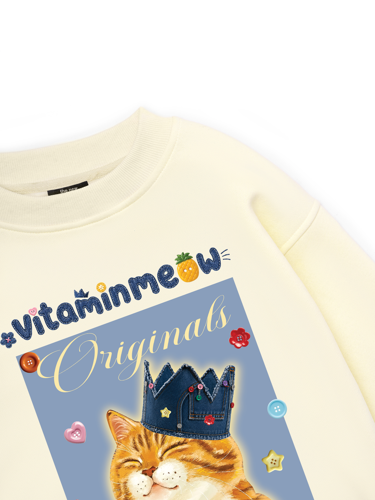 Chú Mèo Thom Sweater