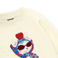 Kitten Day Meow With Apple Sweater