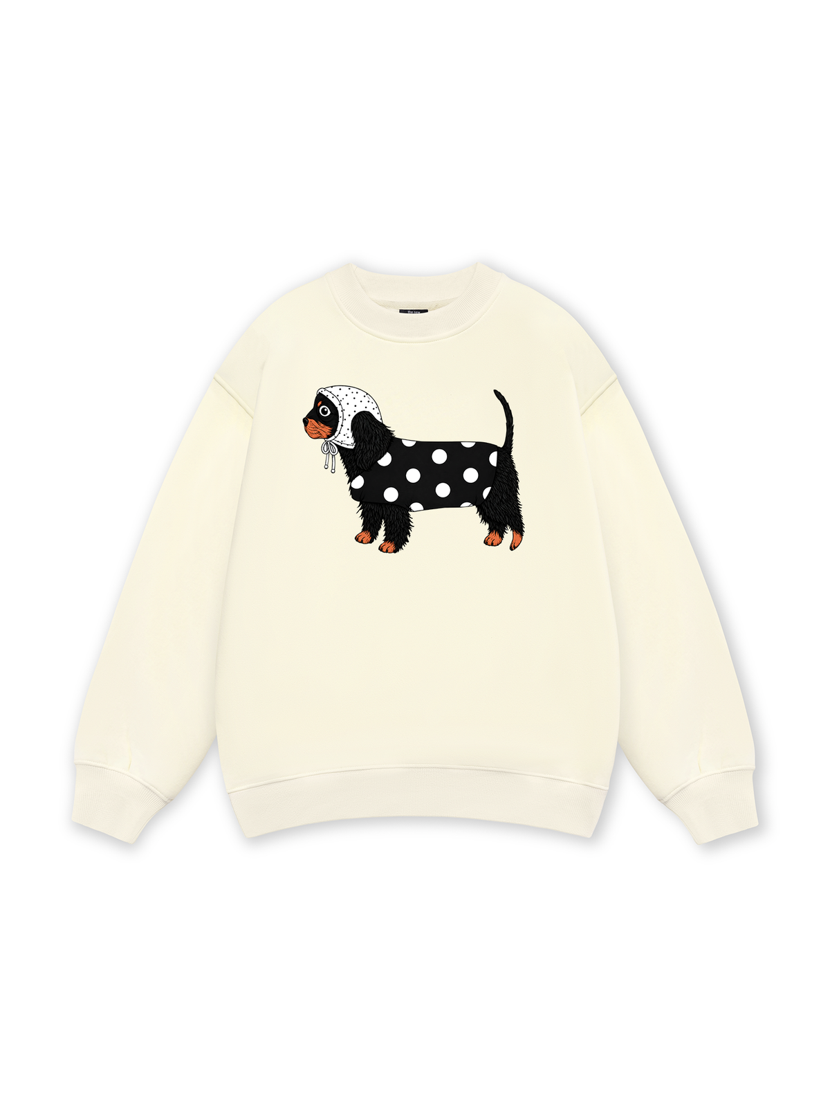 Cute Dotty Puppy Sweater