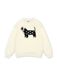 Cute Dotty Puppy Sweater