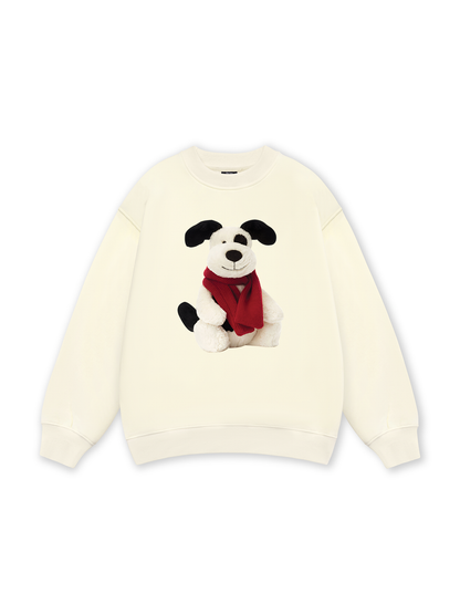 Cozy Dog  Sweater