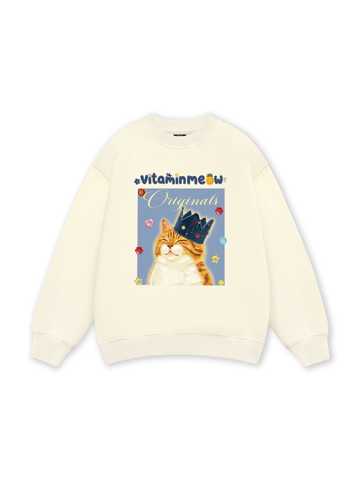Chú Mèo Thom Sweater