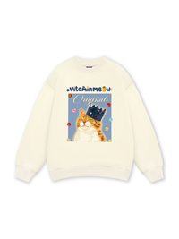 Chú Mèo Thom Sweater