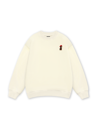 Dachshund With Red Beret Sweater