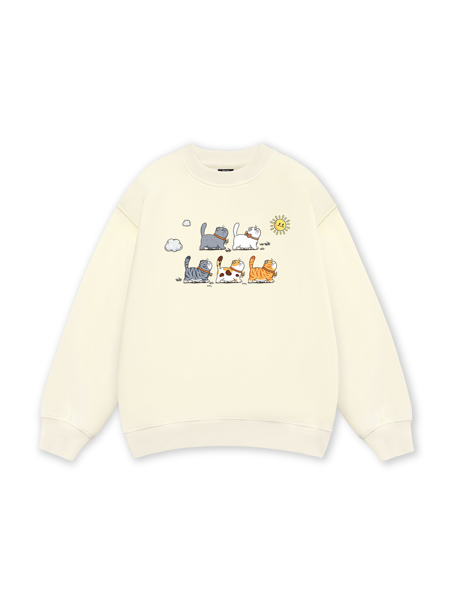 Cute Cat Go Outside Sweater