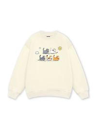 Cute Cat Go Outside Sweater