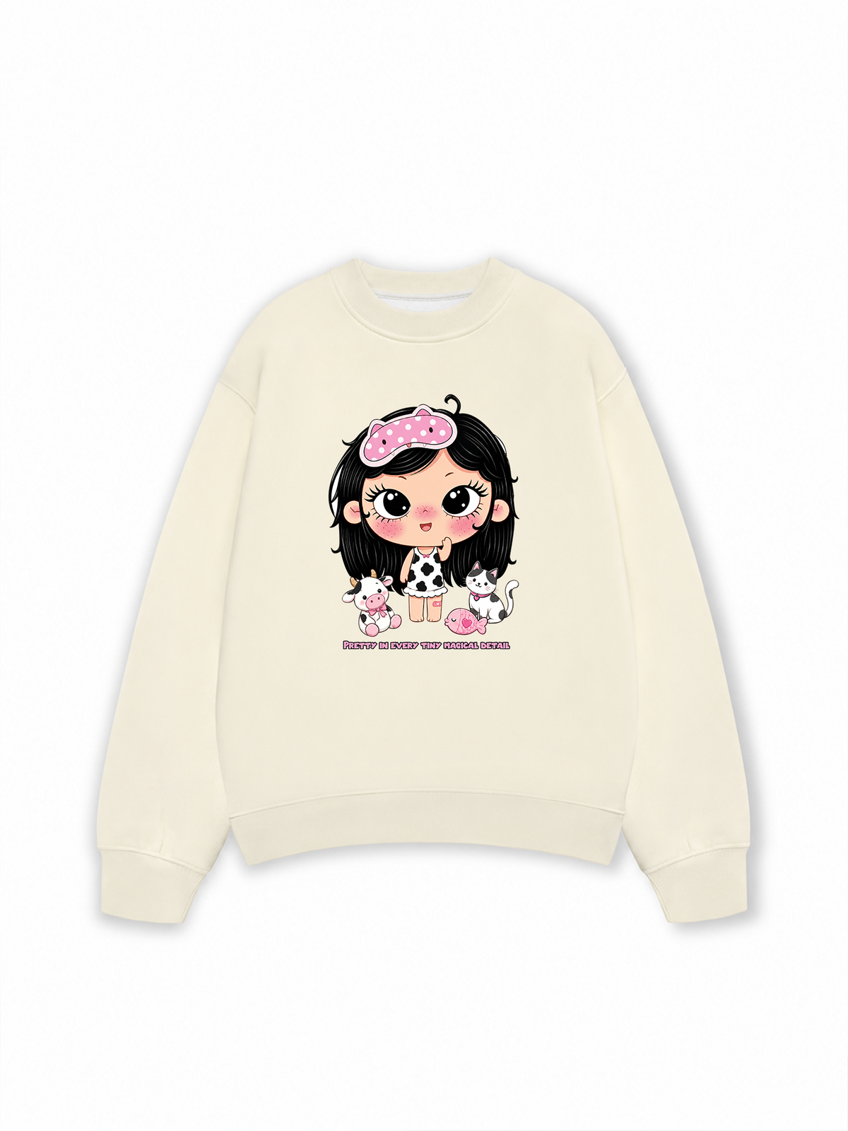 Pretty In Every Tiny Sweater