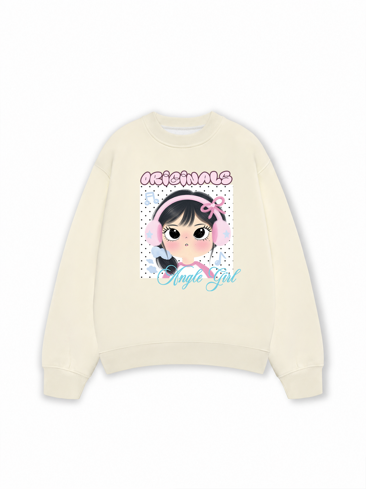 Angle Girl Sweater