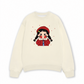 Dolly Girl Cute Strawberry Girl Sweater