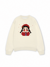 Dolly Girl Cute Strawberry Girl Sweater