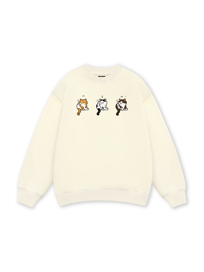 Meme Cat  Sweater
