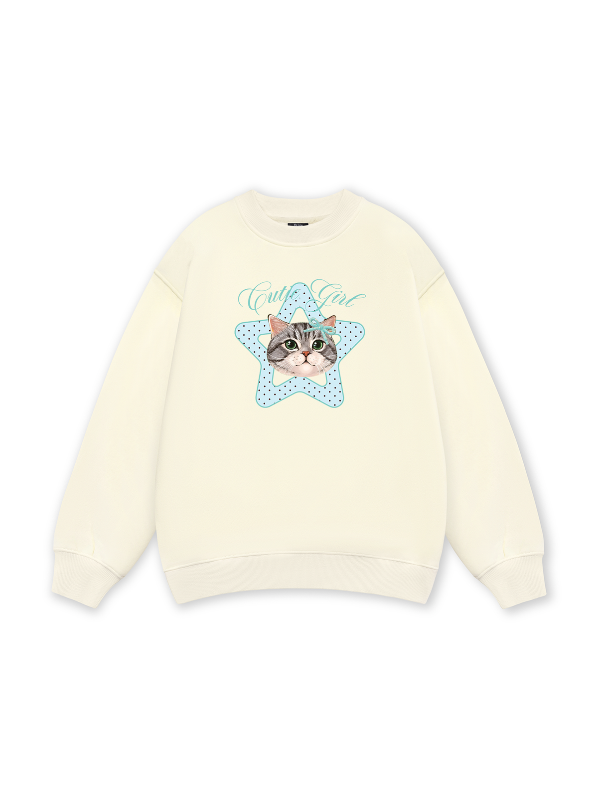 Cutie Girl Blue Tiffany Sweater