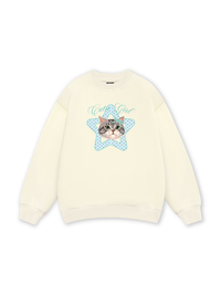 Cutie Girl Blue Tiffany Sweater