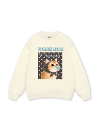 Vitamin Meow Blue Tiffany Sweater