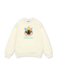Kitten Days Sweater