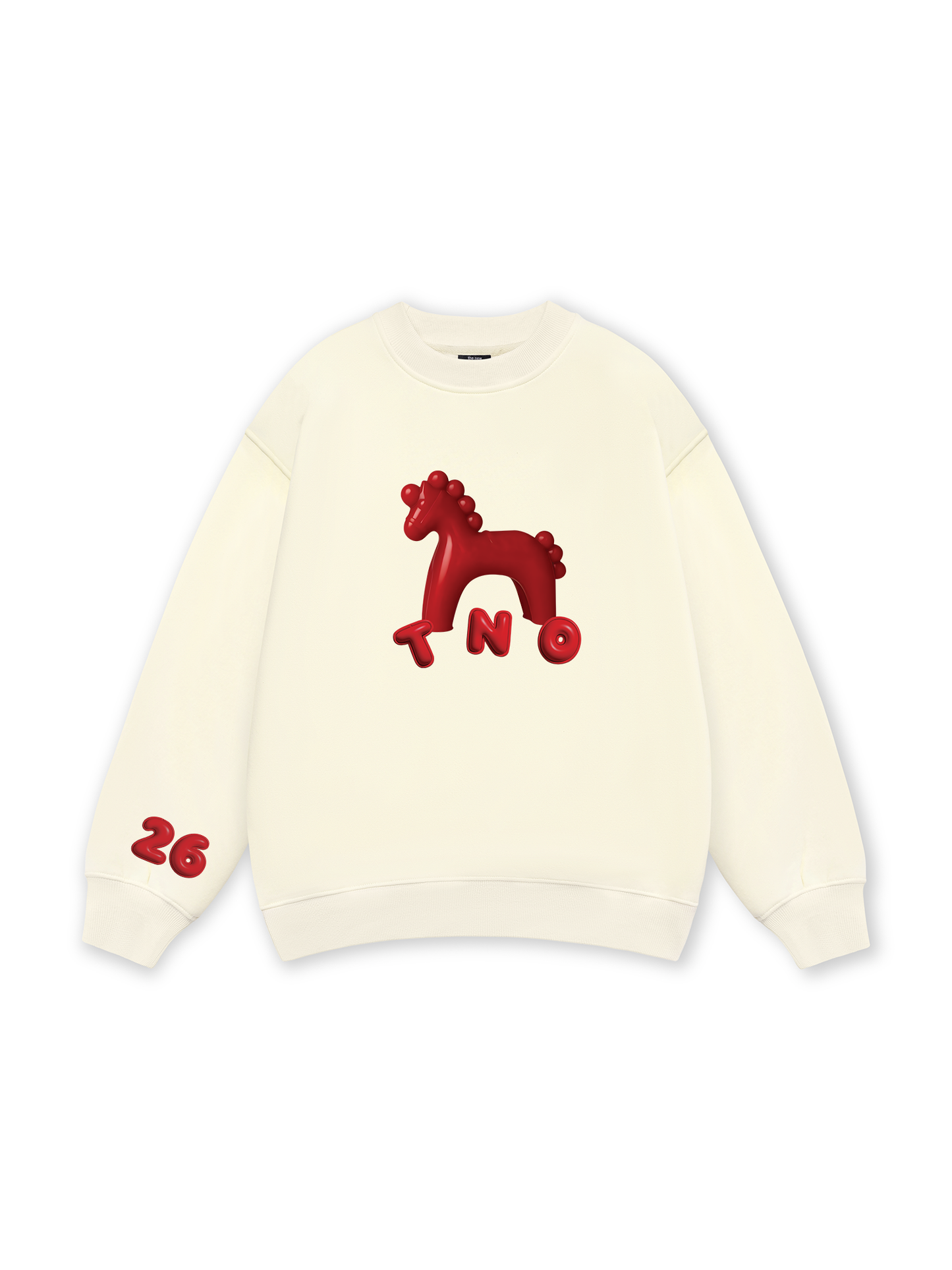 Red Horse  Sweater