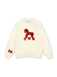 Red Horse  Sweater