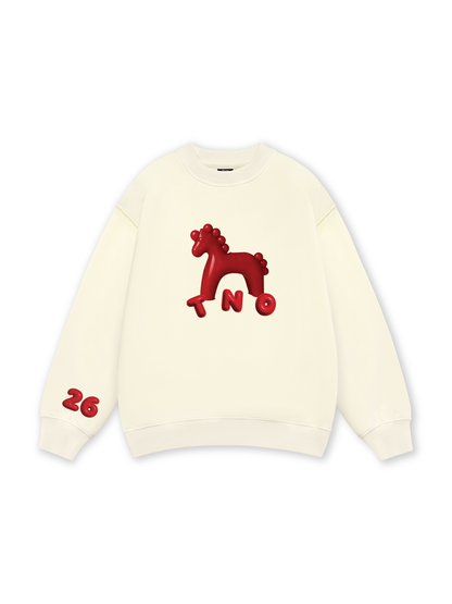 Red Horse  Sweater