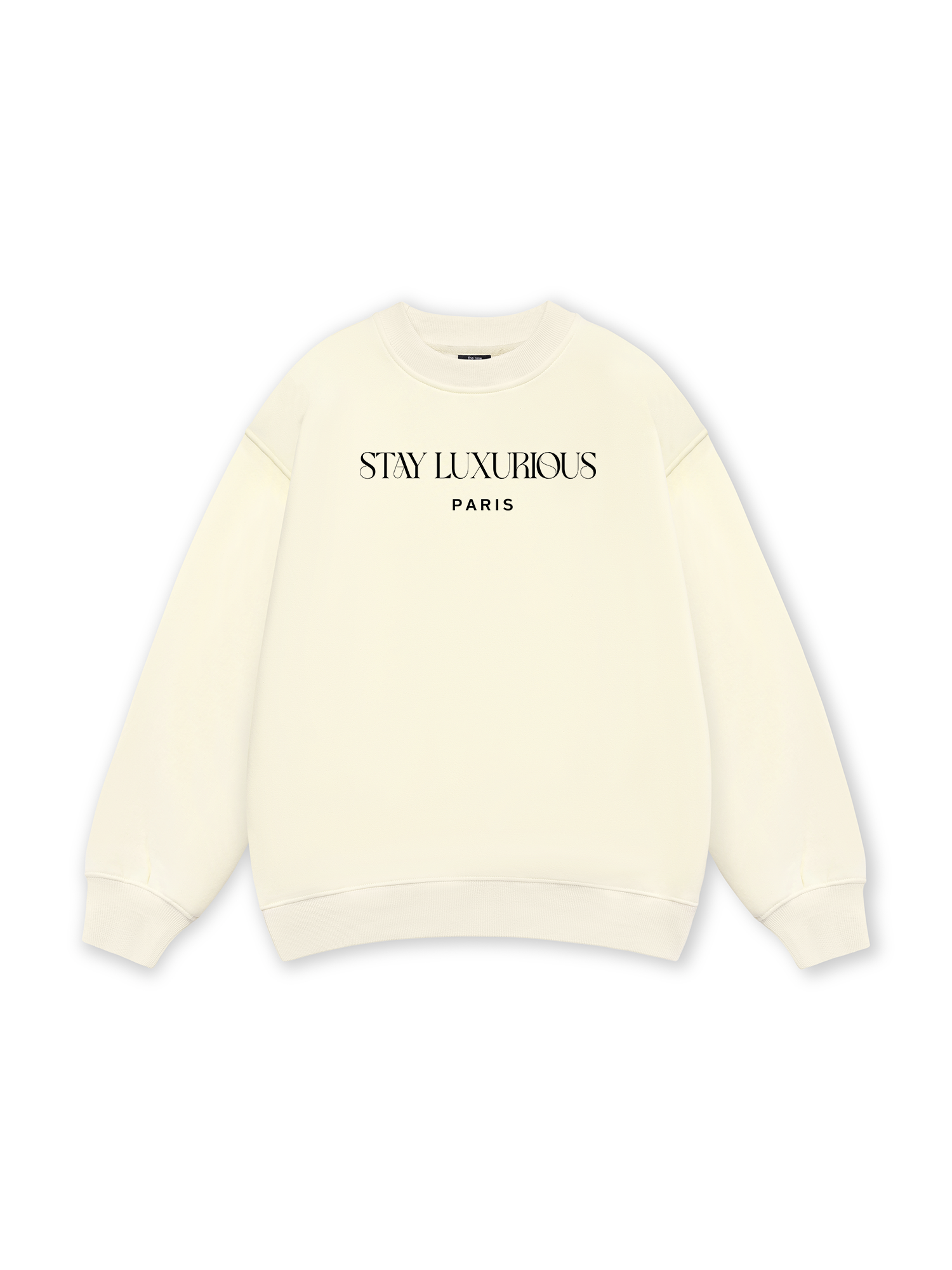 STAY LUXURIOUS Sweater