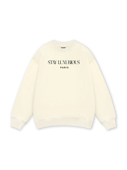 STAY LUXURIOUS Sweater