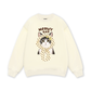 Meowy Cat Cream Sweater
