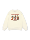 Winter Christmas Socks Sweater