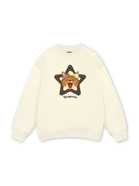 Cutie Girrl Star Meow Sweater