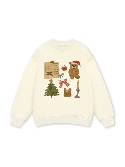 Retro Christmas Things Sweater