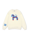 26 - Blue Horse Sweater