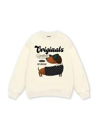 Anaimal Mood Dots Dachhund Sweater